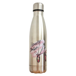 Love Ballet Metal Bottle